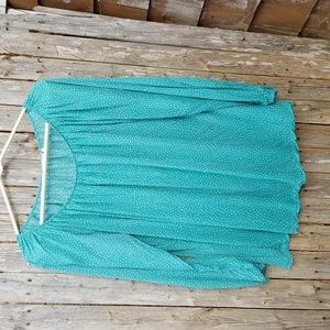 Marimekko Peasant Blouse Top